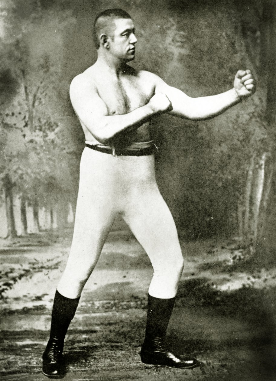 Boxeur inconnu, c.1900 - American Photographer