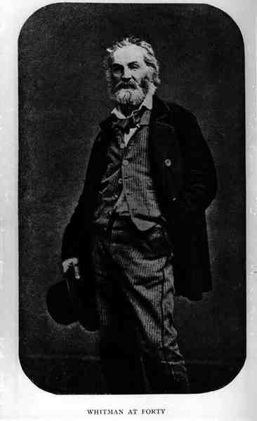 Walt Whitman - American Photographer