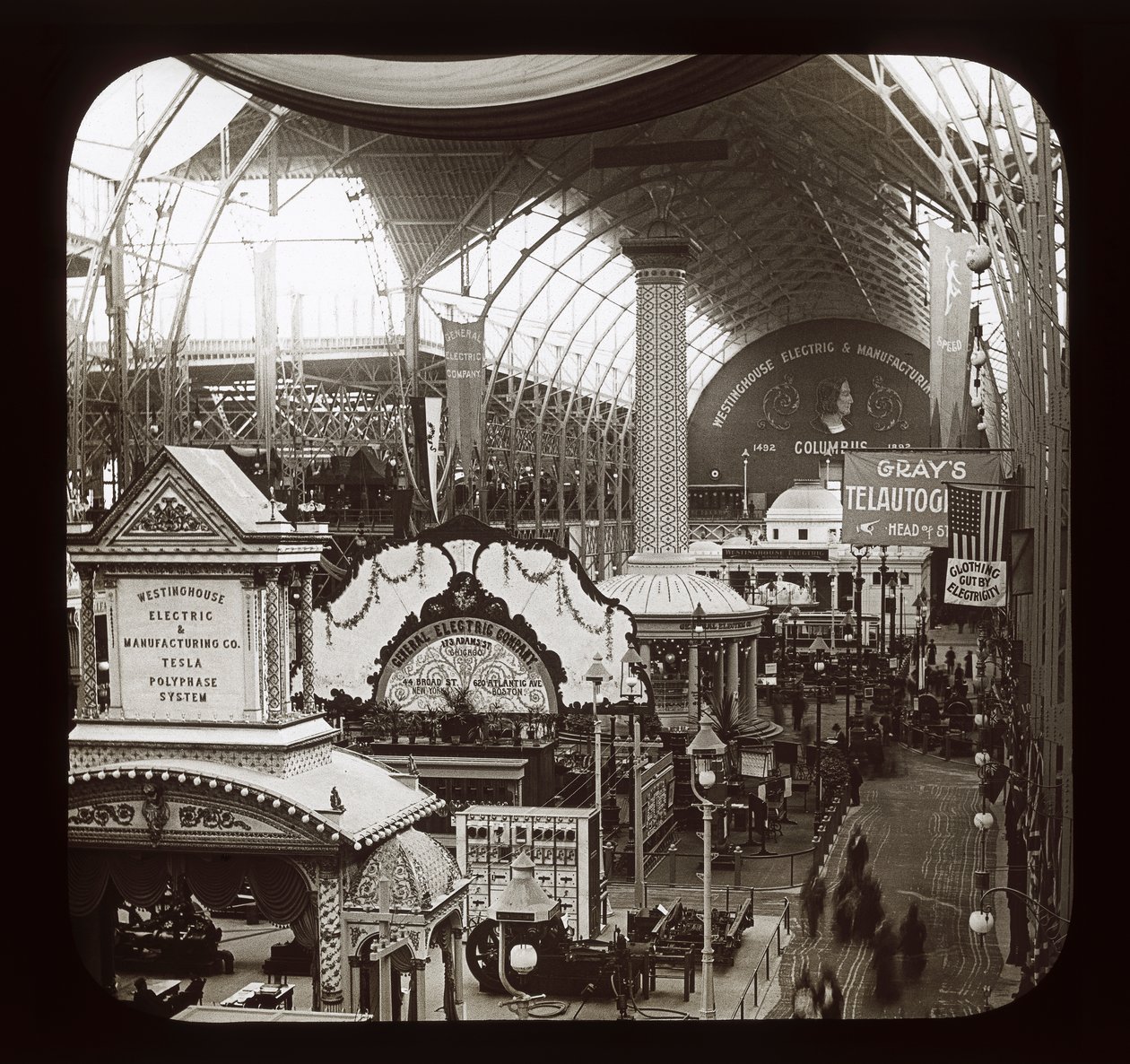 Exposition universelle de Chicago : Bâtiment de l