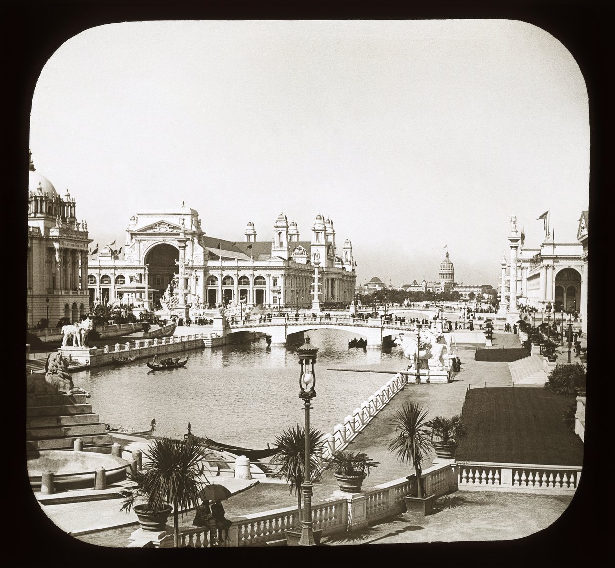Exposition universelle de Chicago : vue extérieure, Chicago, 1893 - American Photographer