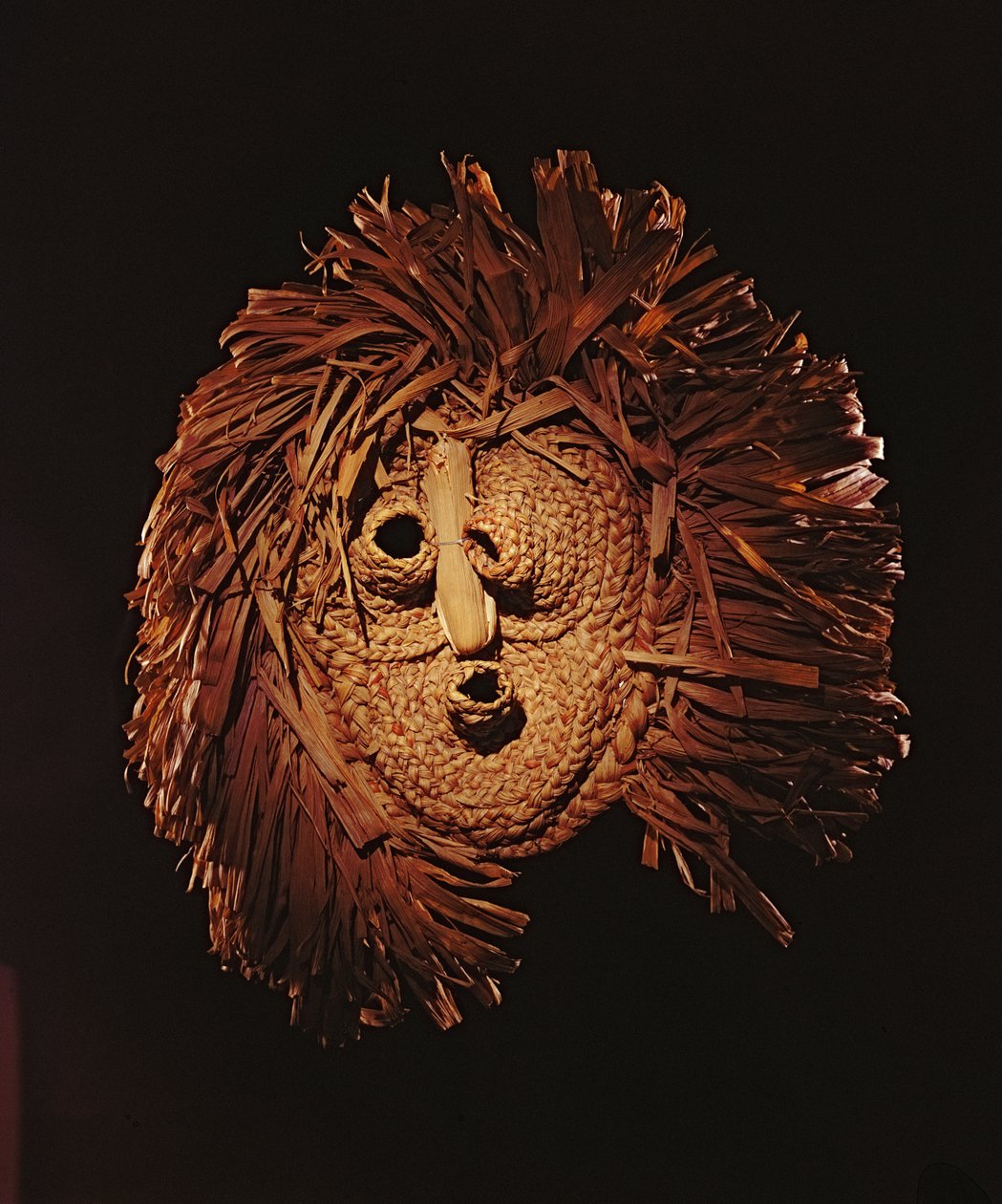 Masque Seneca utilisé dans les rites d