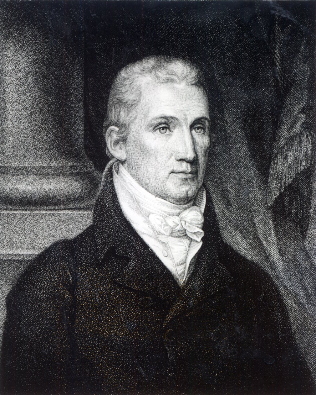 James Monroe, gravé par Thomas Gimbrede (1781-1832) - American School
