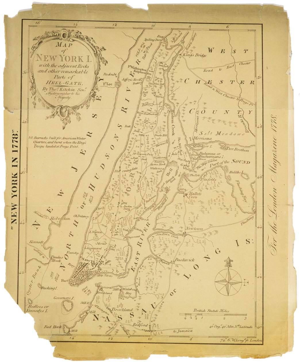 Carte de l