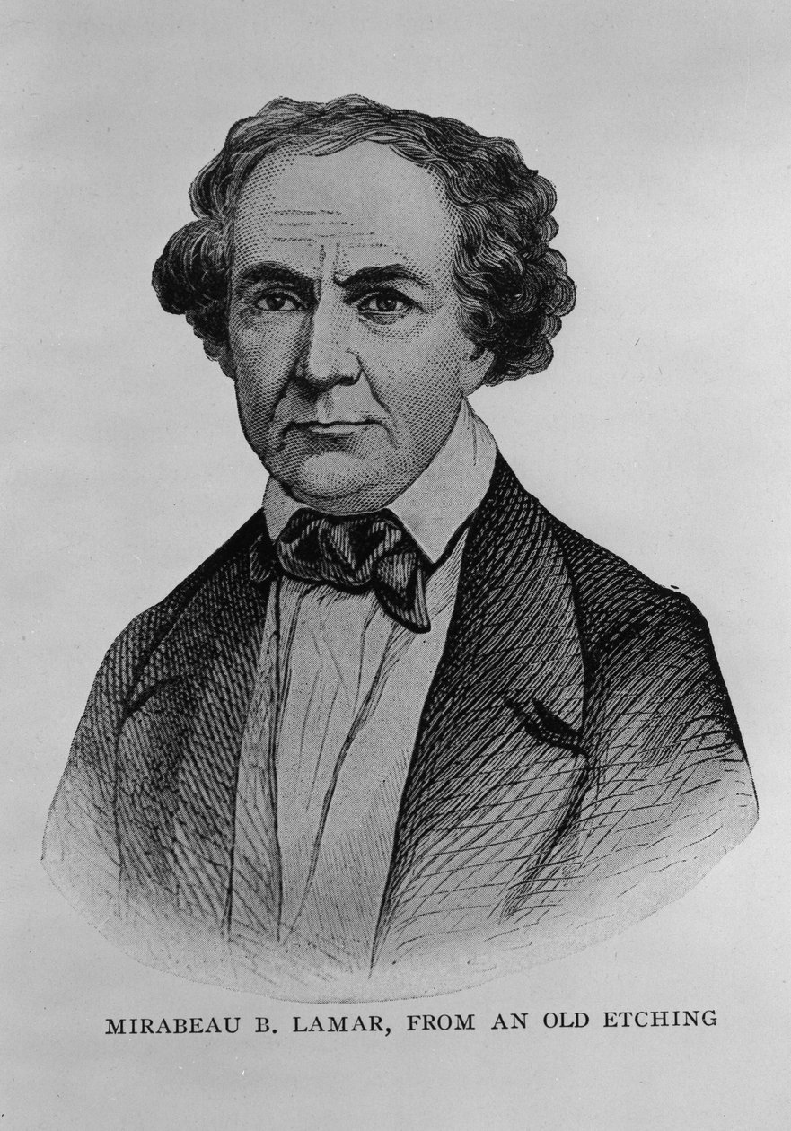 Mirabeau B. Lamar - American School
