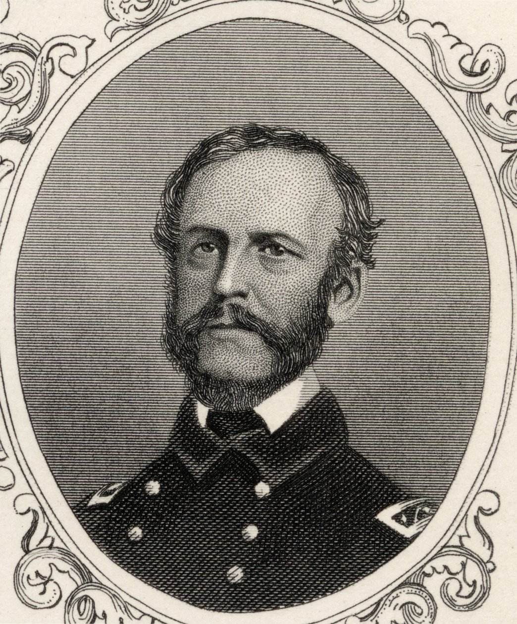 Portrait de John Adolphus Bernard Dahlgren (1809-70) - American School