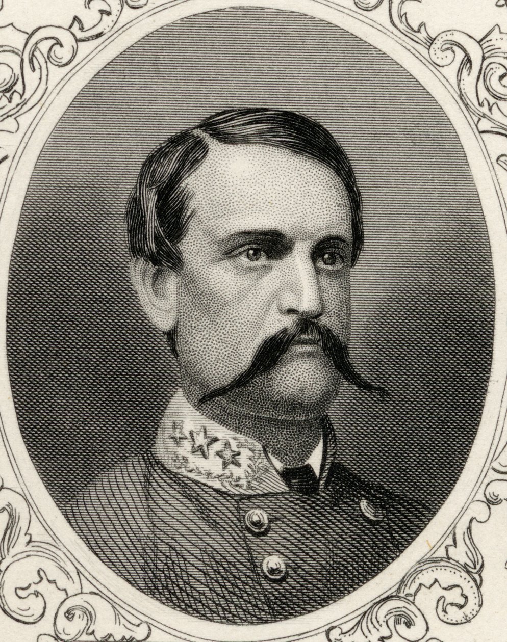 Portrait de John Cabell Breckinridge (1821-75) - American School