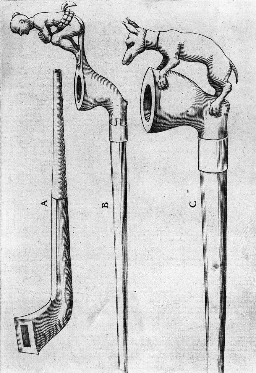 Pipes à fumer - American School