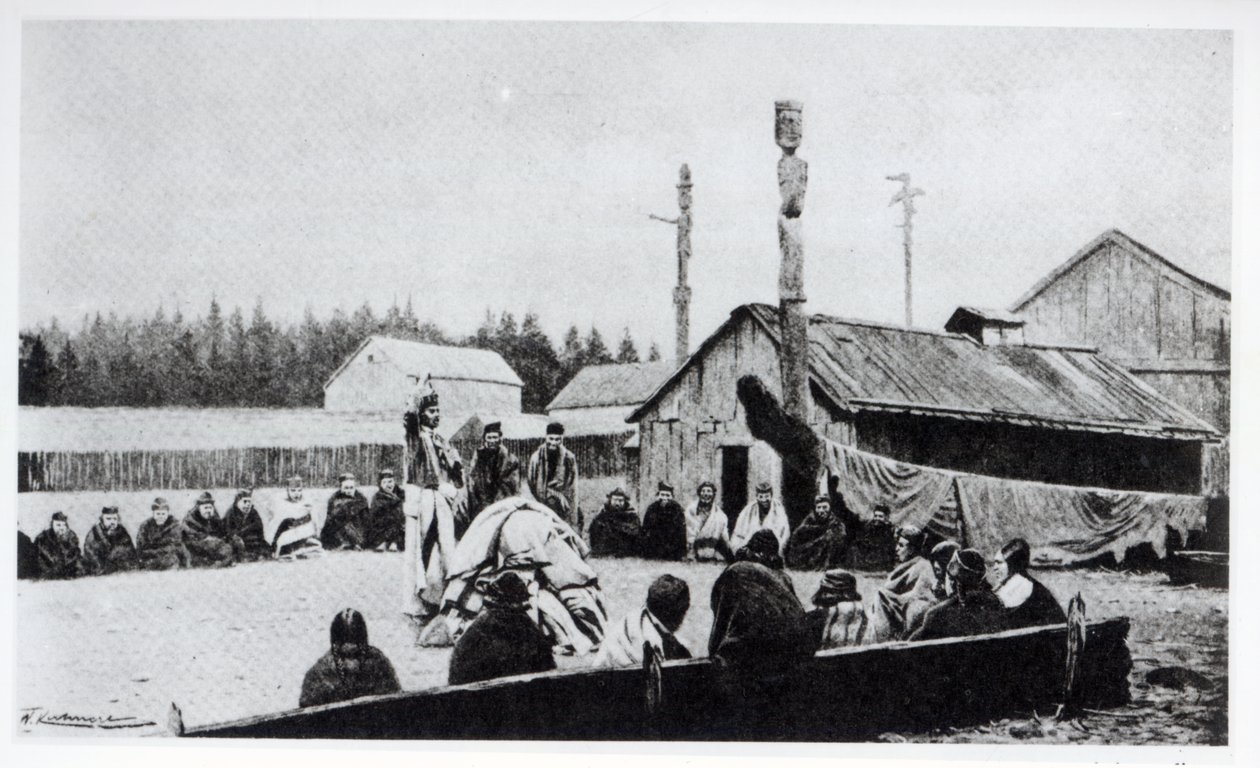 Réunion tribale - American School