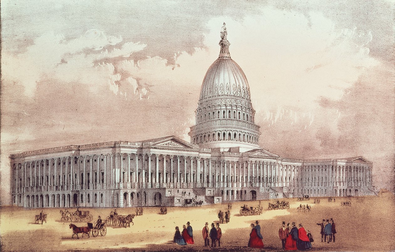 Capitole des États-Unis, Washington D.C. - American School