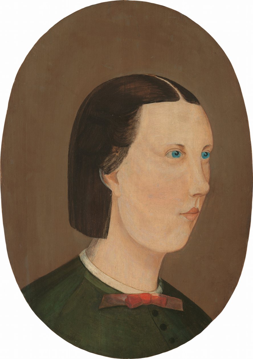 Yeux bleus - American 19th Century