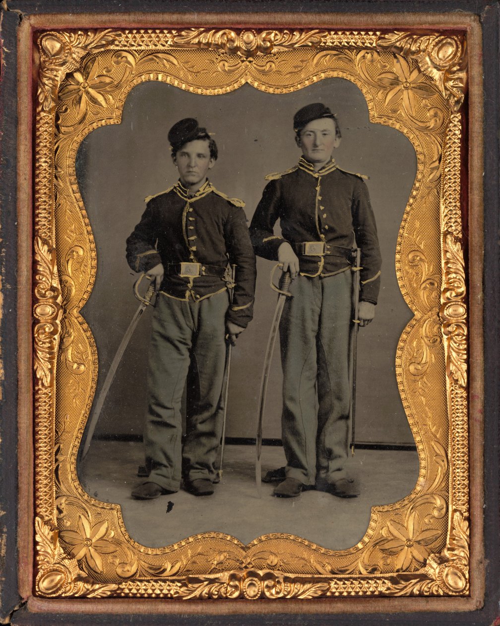 Portrait de deux cavaliers de l