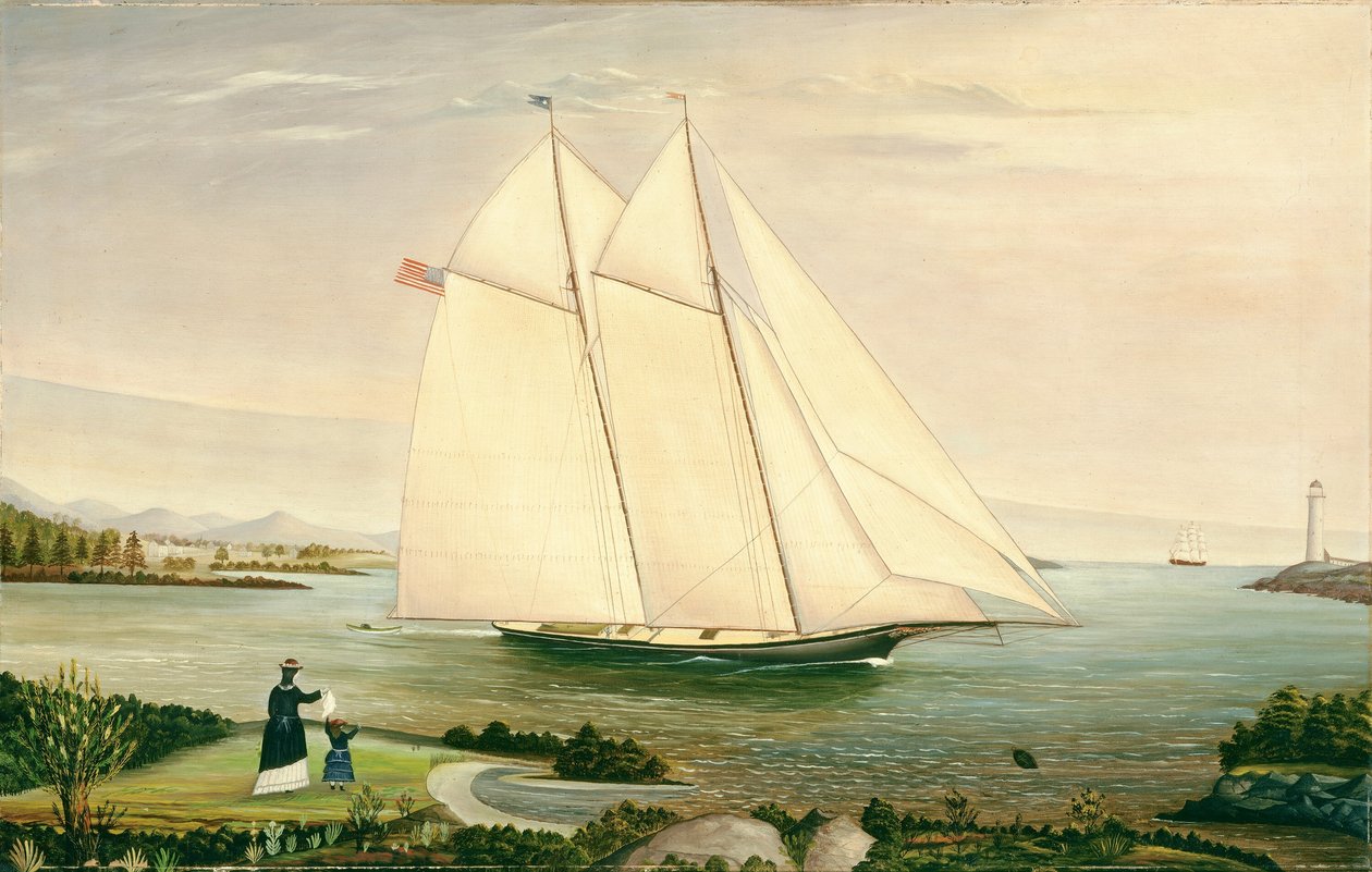 Goélette - American 19th Century
