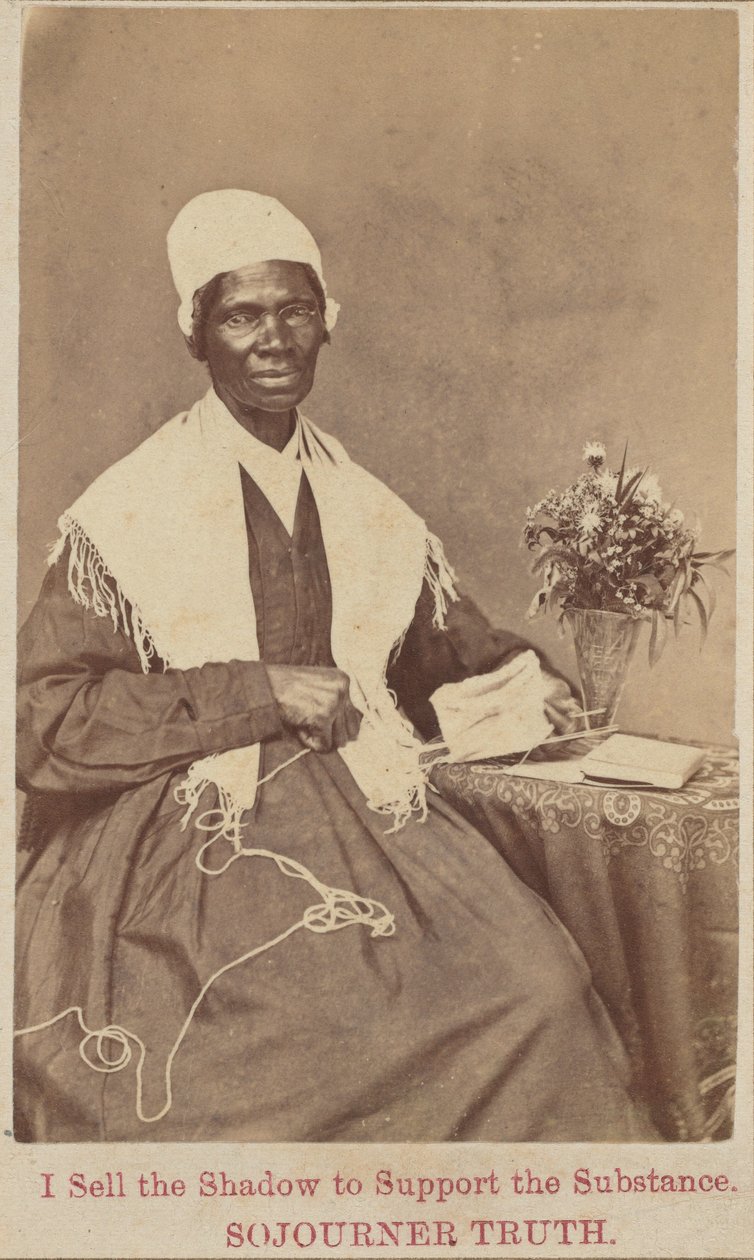 Sojourner Truth - American 19th Century