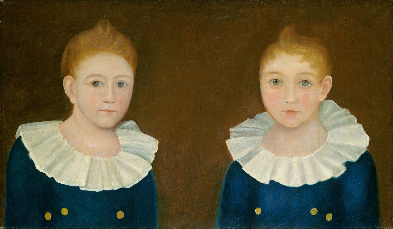 Les frères Congdon - American 19th Century
