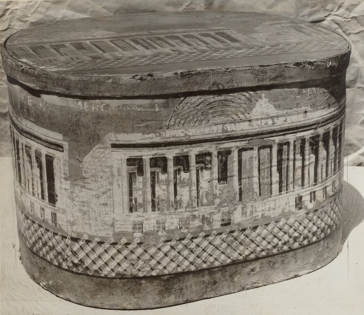 Boîte à chapeau - American 20th Century