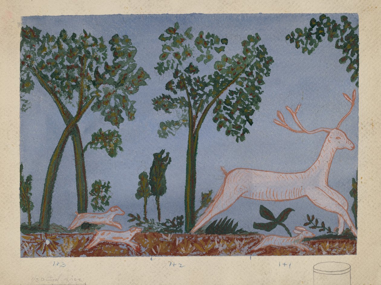 Design de boîte à chapeaux - American 20th Century