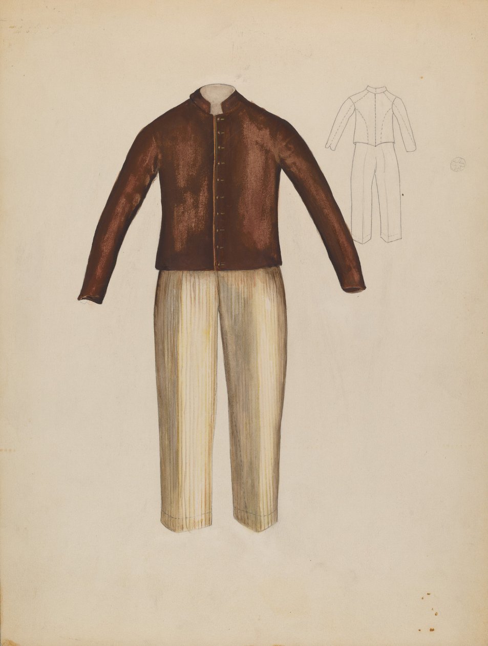 Costume de garçon - American 20th Century