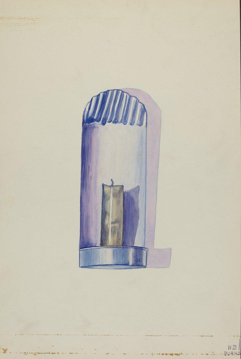 Bougeoir - American 20th Century