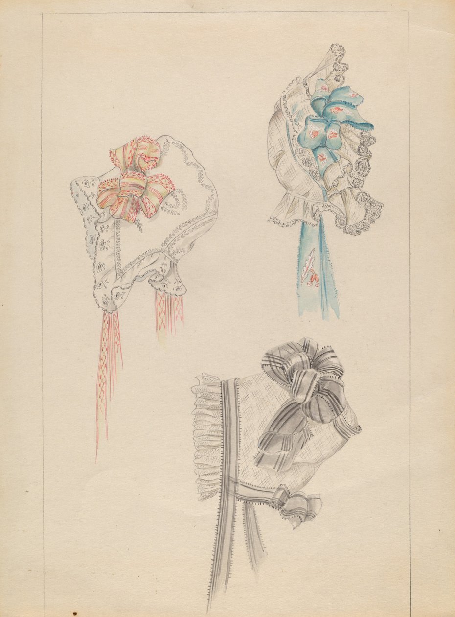 Casquettes - American 20th Century