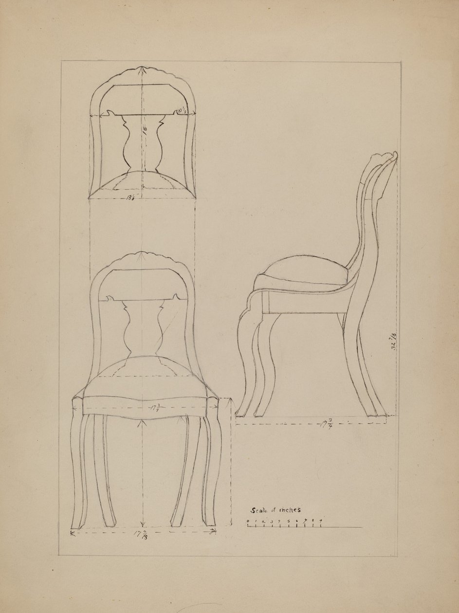 Chaise - American 20th Century