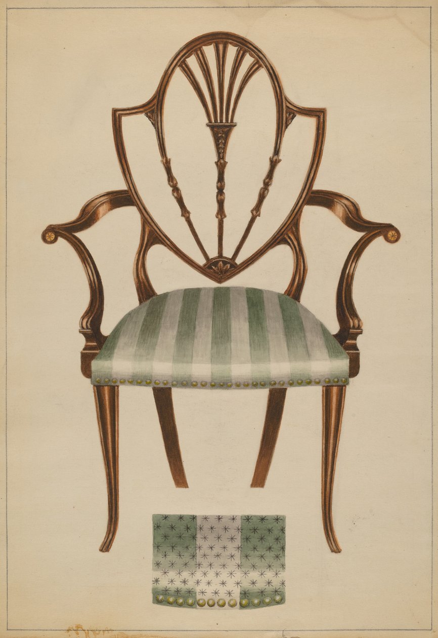 Chaise - American 20th Century