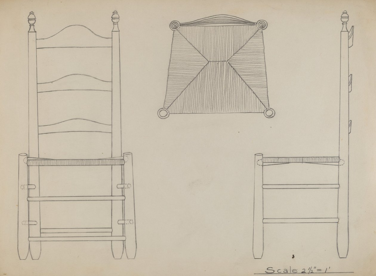 Chaise - American 20th Century