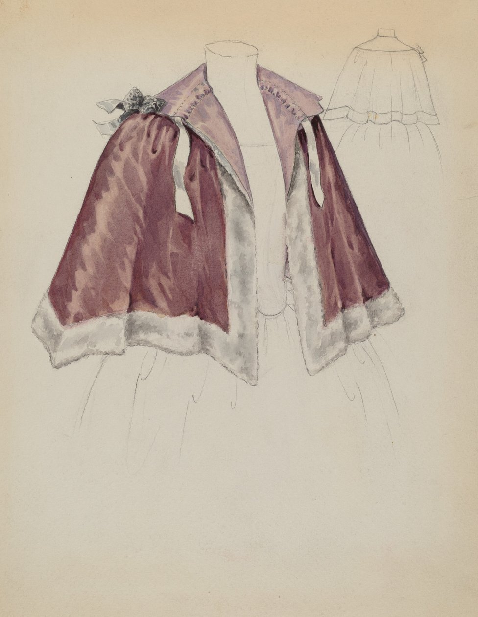 Manteau - American 20th Century