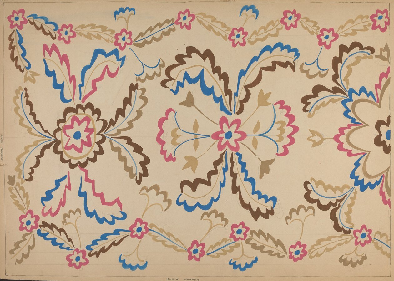 Colcha - American 20th Century