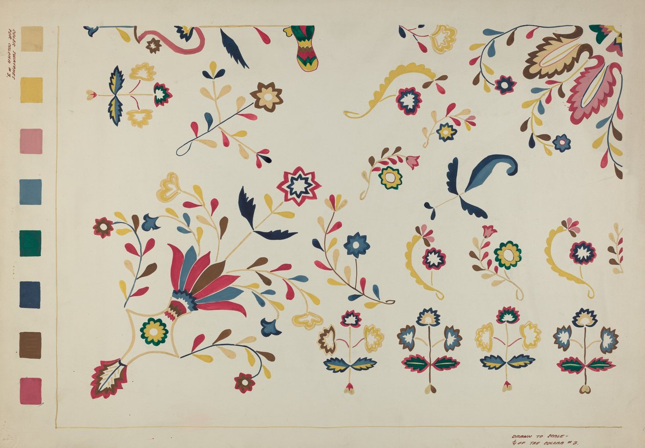 Colcha - American 20th Century