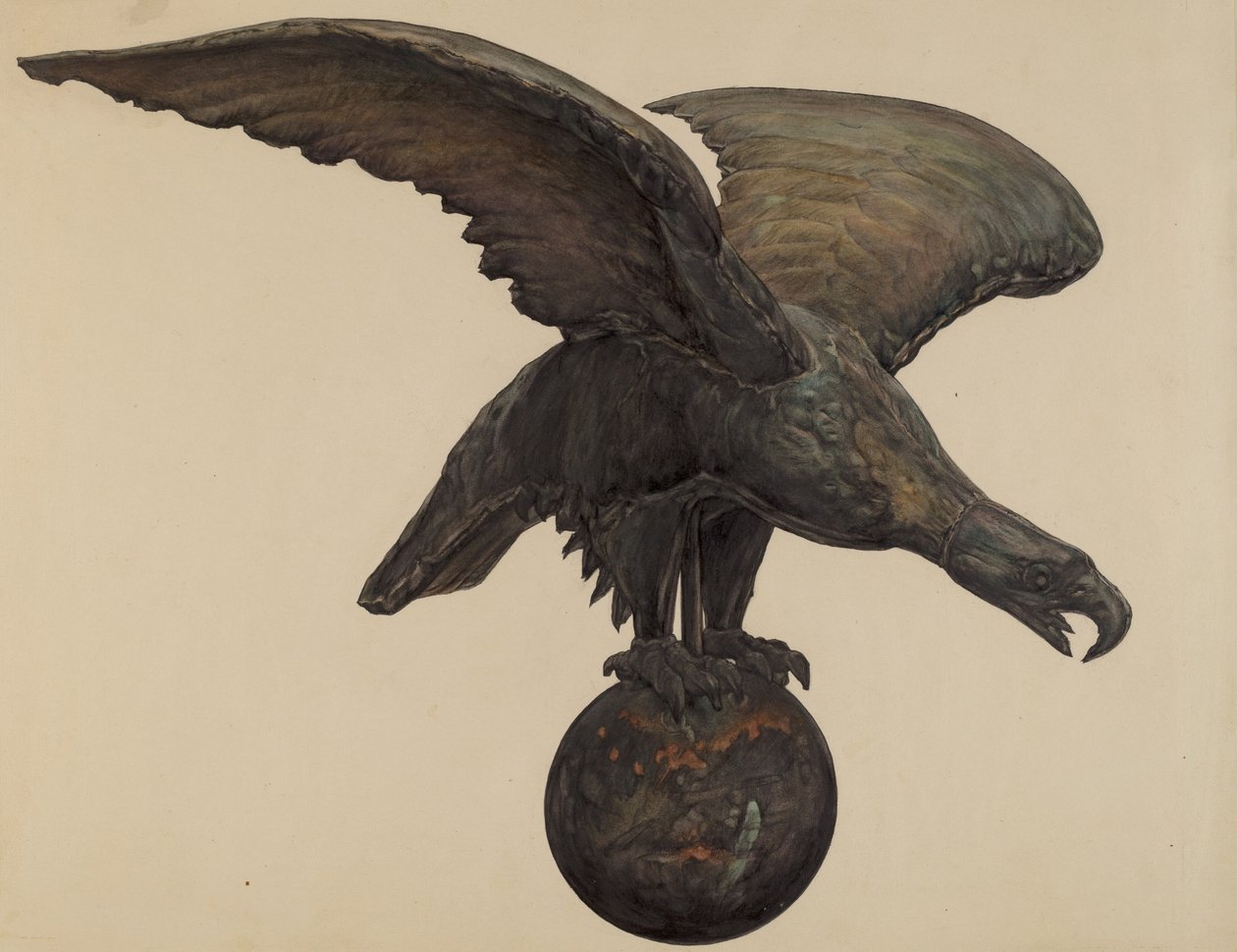 Aigle - American 20th Century