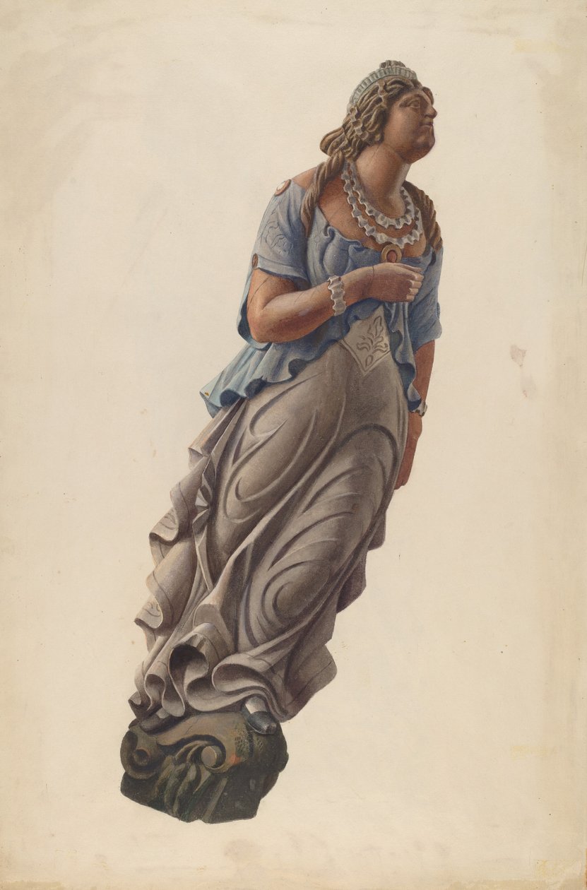 Figure de proue - American 20th Century