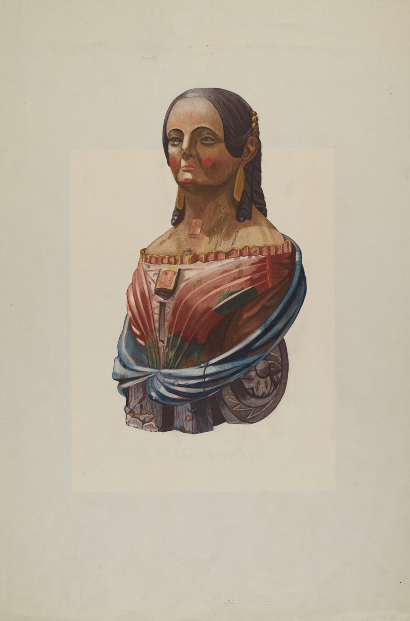 Figure de proue - American 20th Century