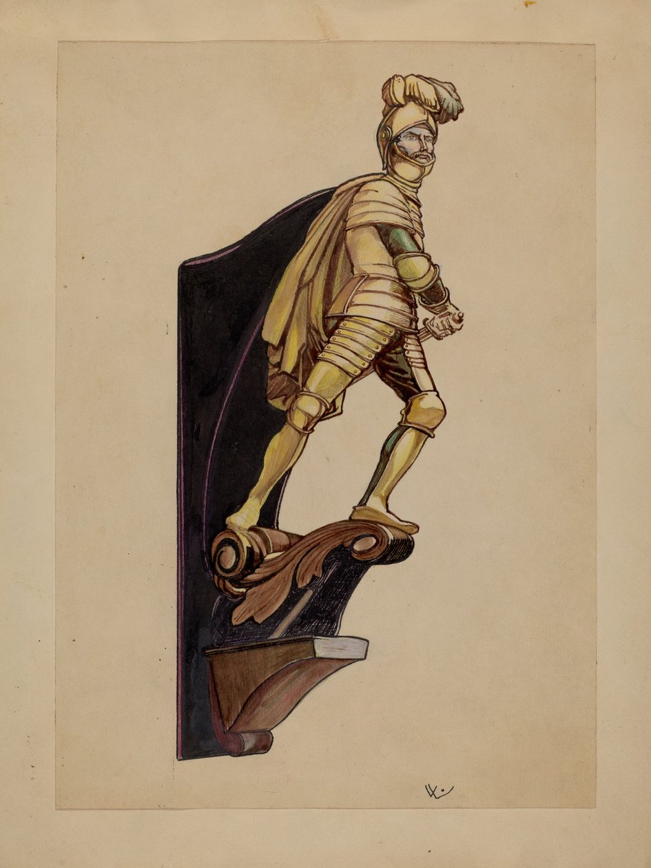 Figure de proue - American 20th Century