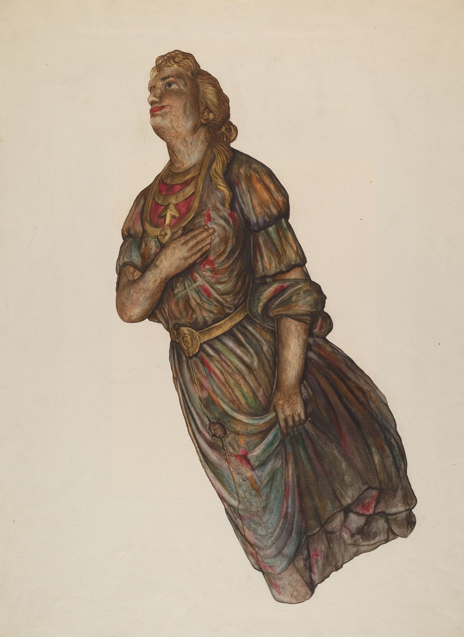 Figure de Proue - American 20th Century