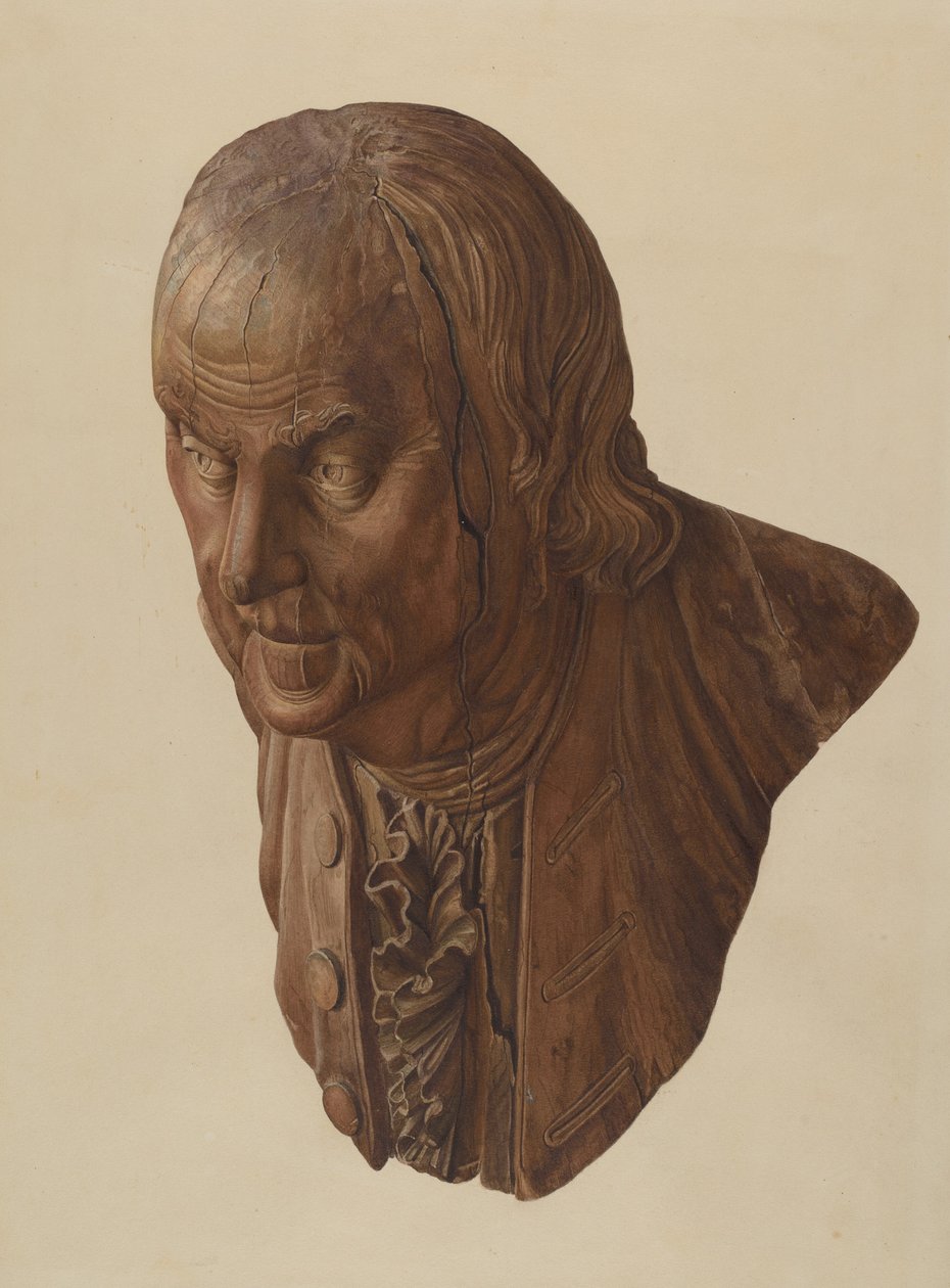 Figure de proue : Benjamin Franklin - American 20th Century