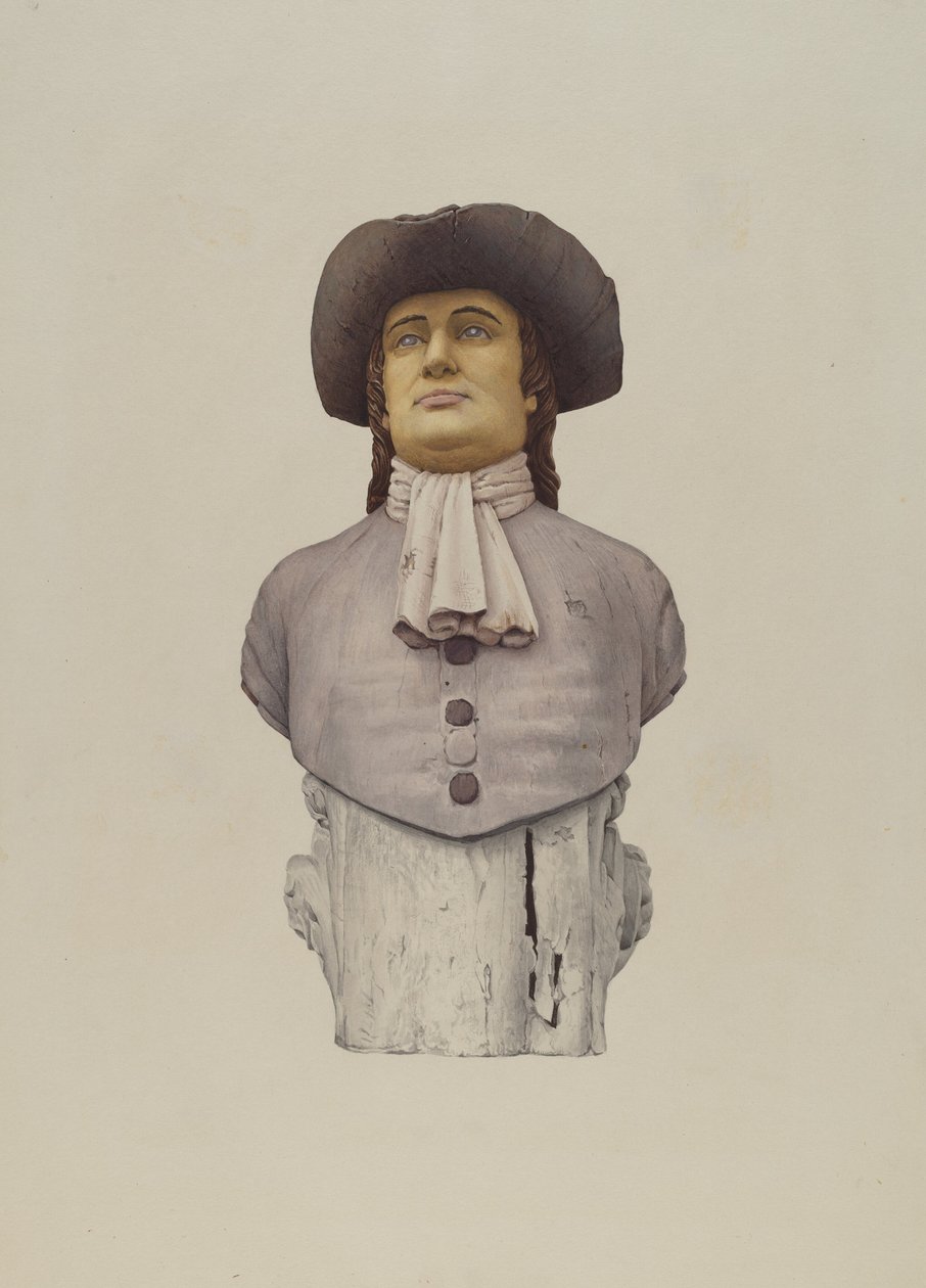 Figure de proue : Quaker - American 20th Century