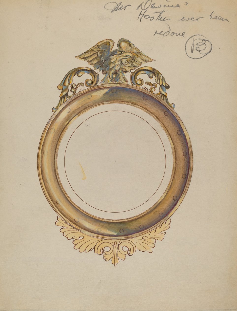Cadre pour Miroir - American 20th Century