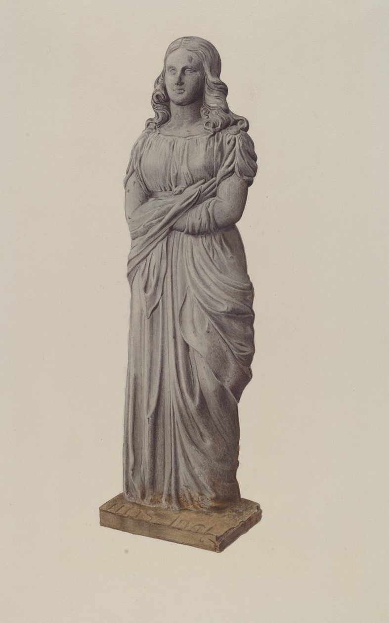 Figure de jardin - American 20th Century