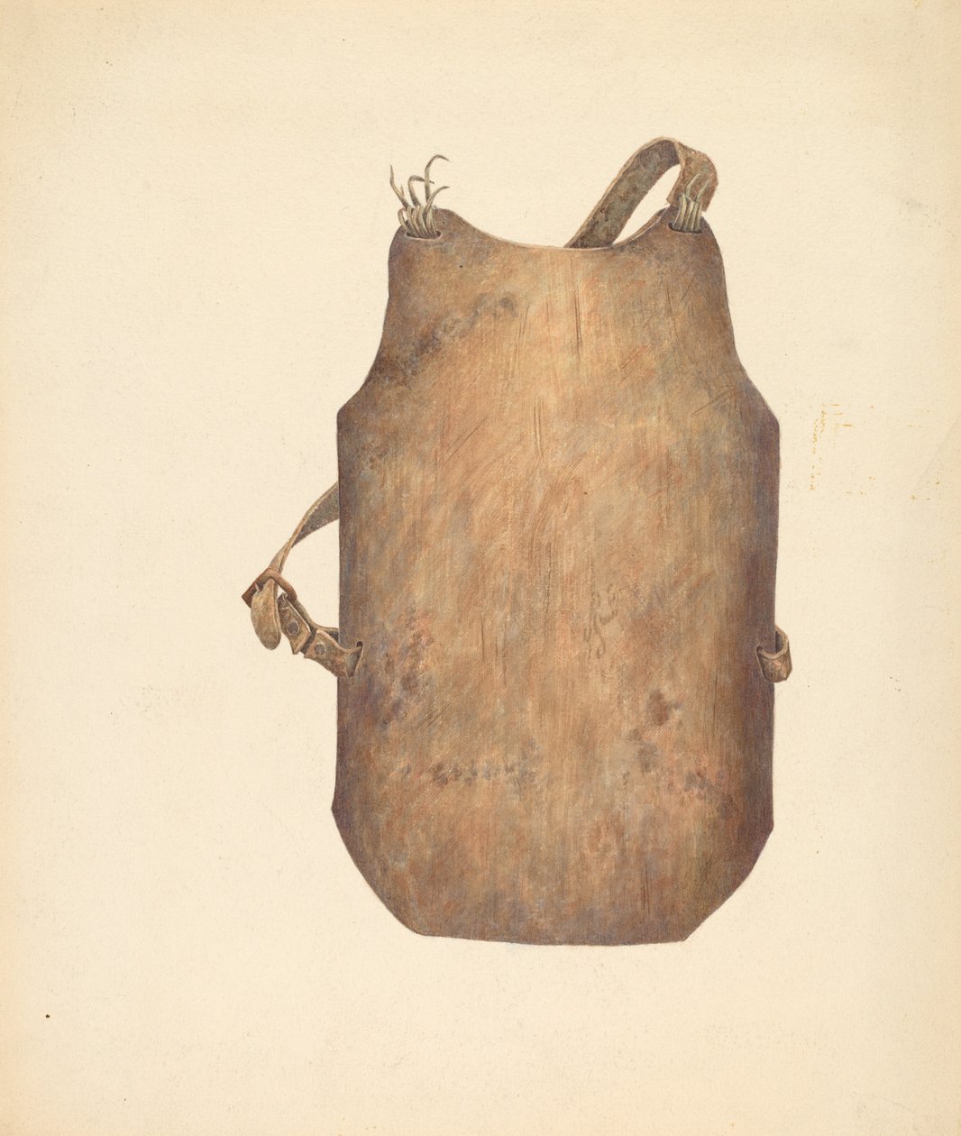 Cuirasse en fer - American 20th Century