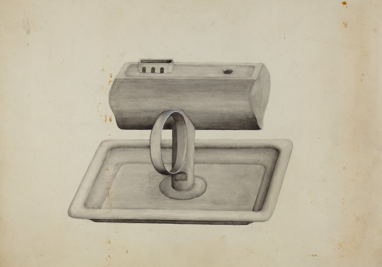 Lampe - American 20th Century
