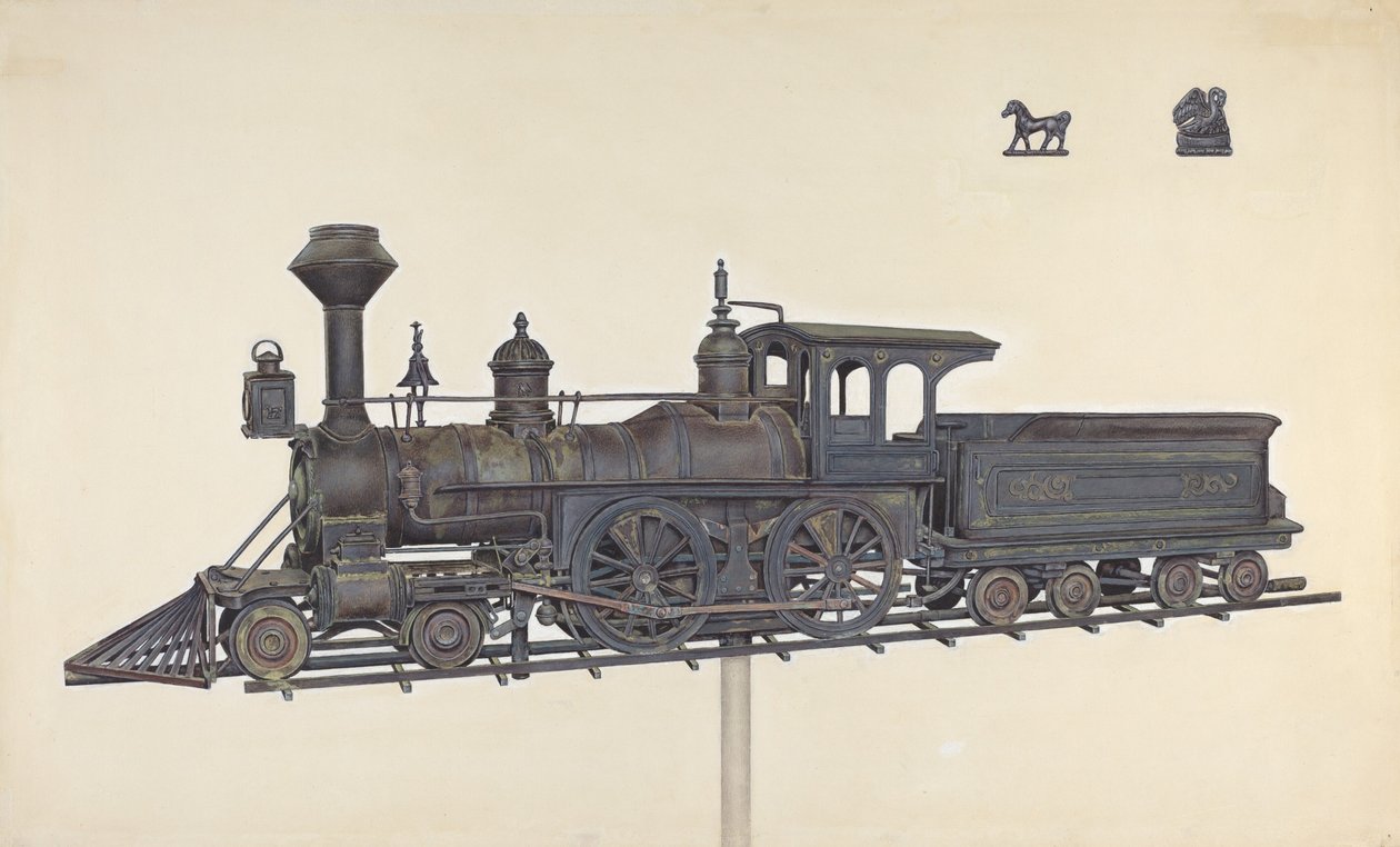 Locomotive - American 20th Century