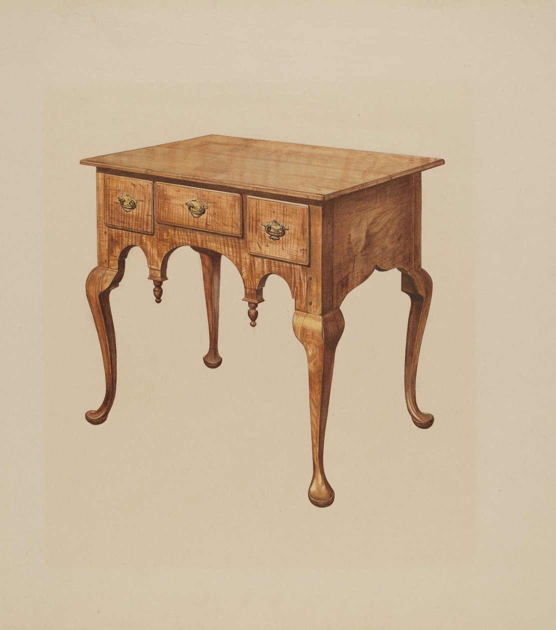 Commode basse - American 20th Century