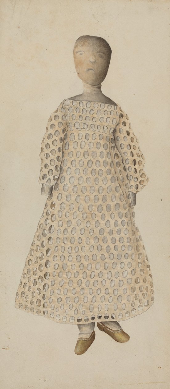 Poupée de chiffon - American 20th Century