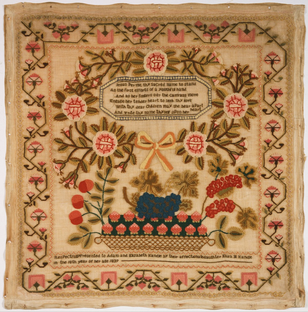 Échantillon - American Made by Eliza M. Kandle