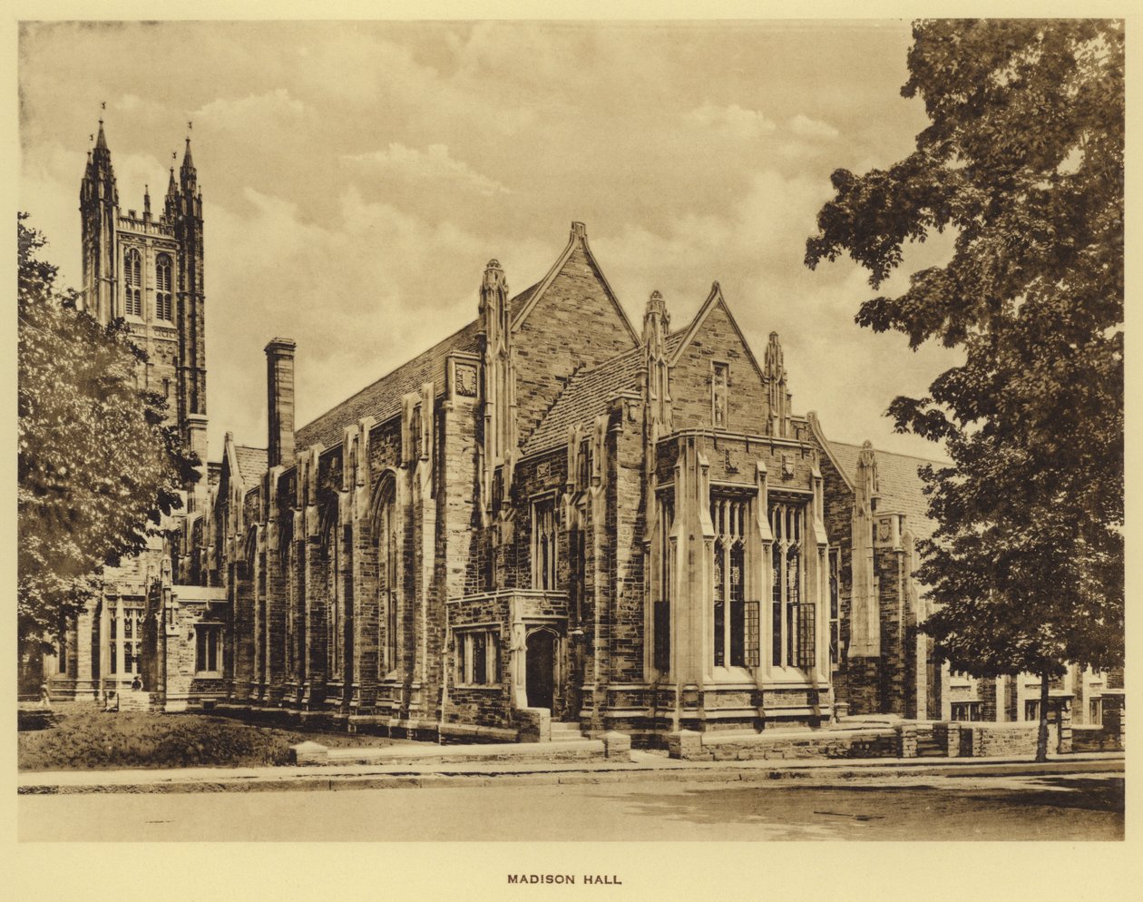 Université de Princeton : Madison Hall - American Photographer (after)