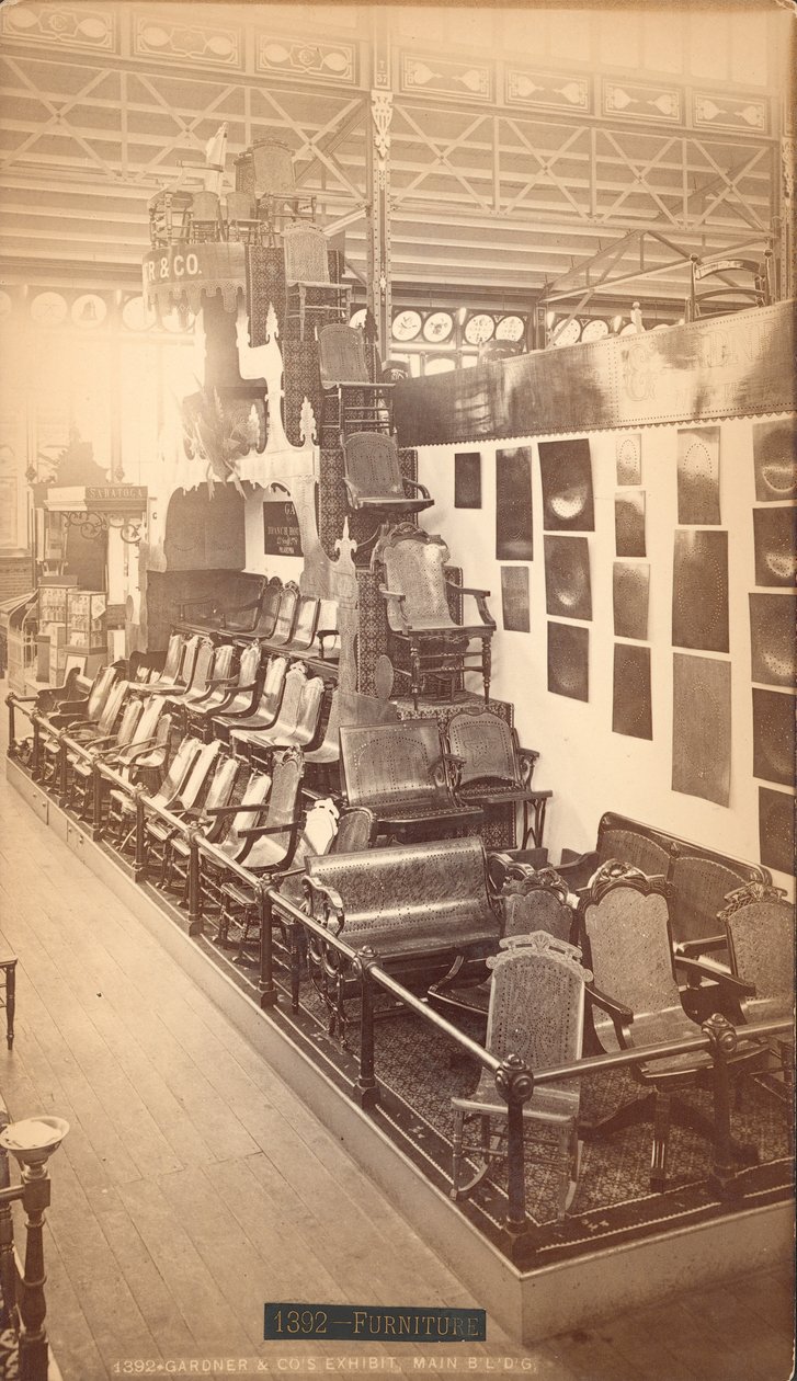 Exposition de Gardner & Co. - Bâtiment principal, Exposition internationale du centenaire - American Photographer