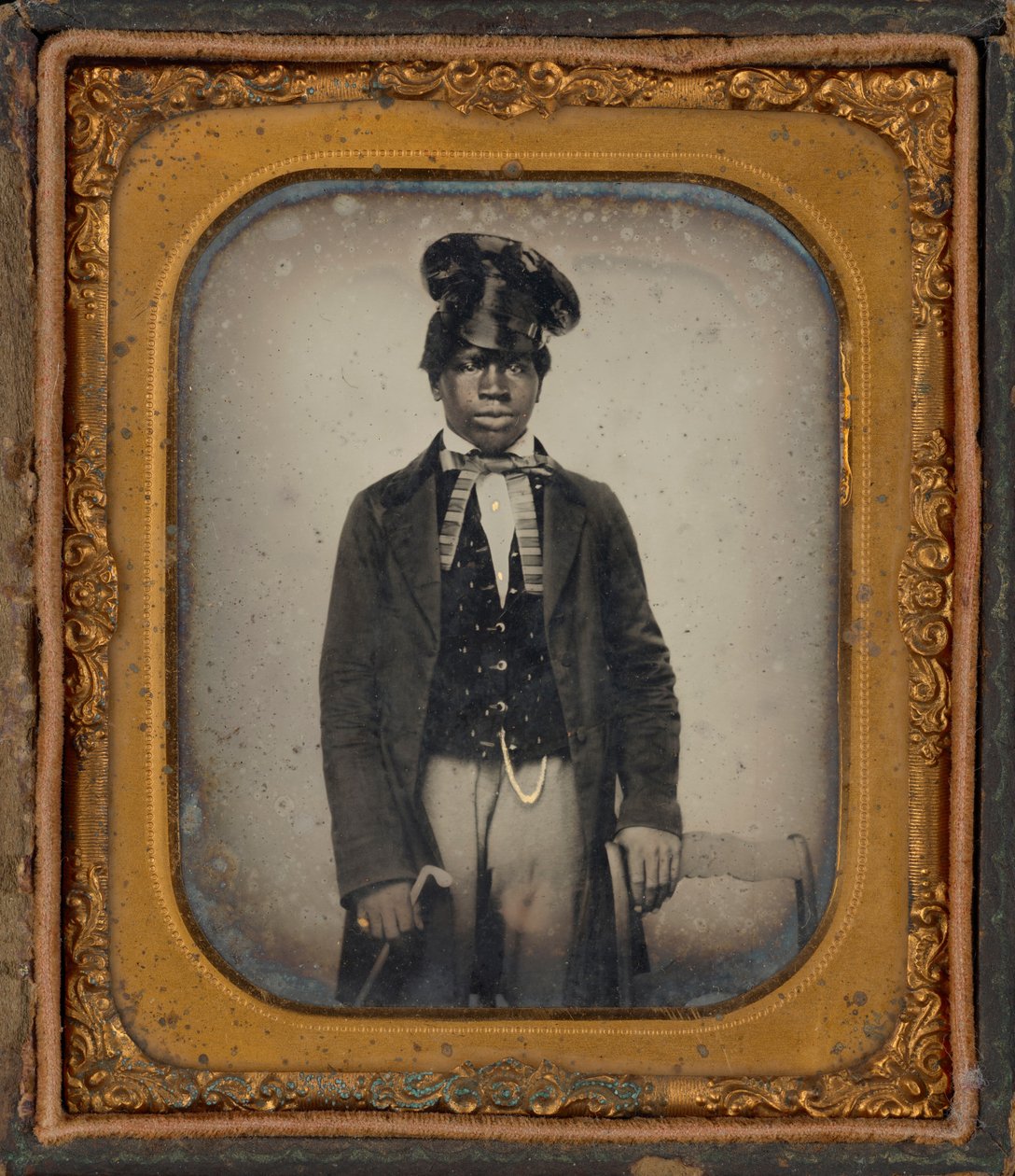 George Burns, avril 1859 (photo) - American Photographer