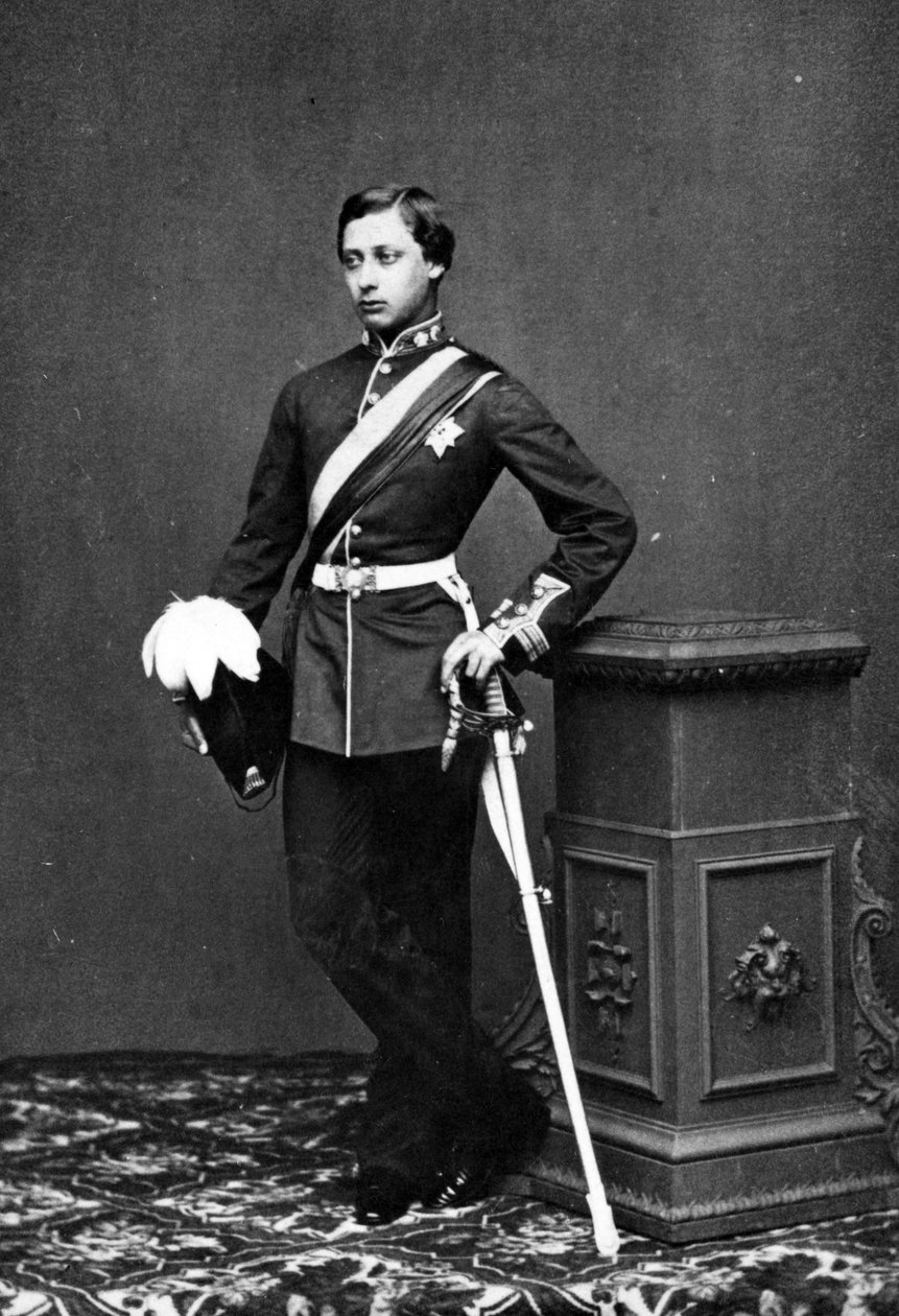 S.A.R. le prince de Galles, vers 1860 - American Photographer