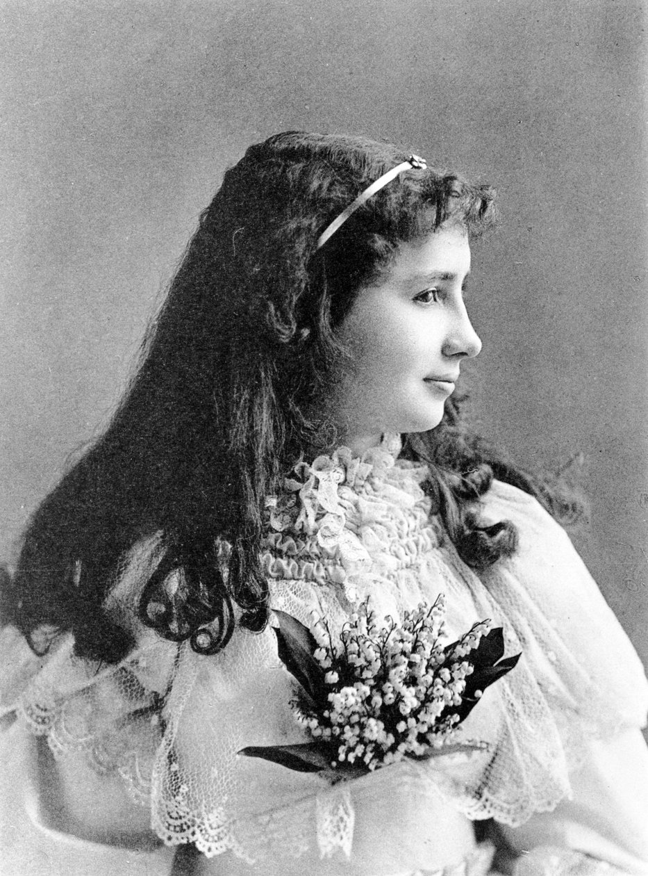 Helen Keller, 1893 - American Photographer
