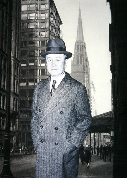 Johnny Torrio (photo n/b) - American Photographer